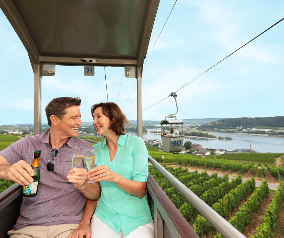 River cruise celebrations