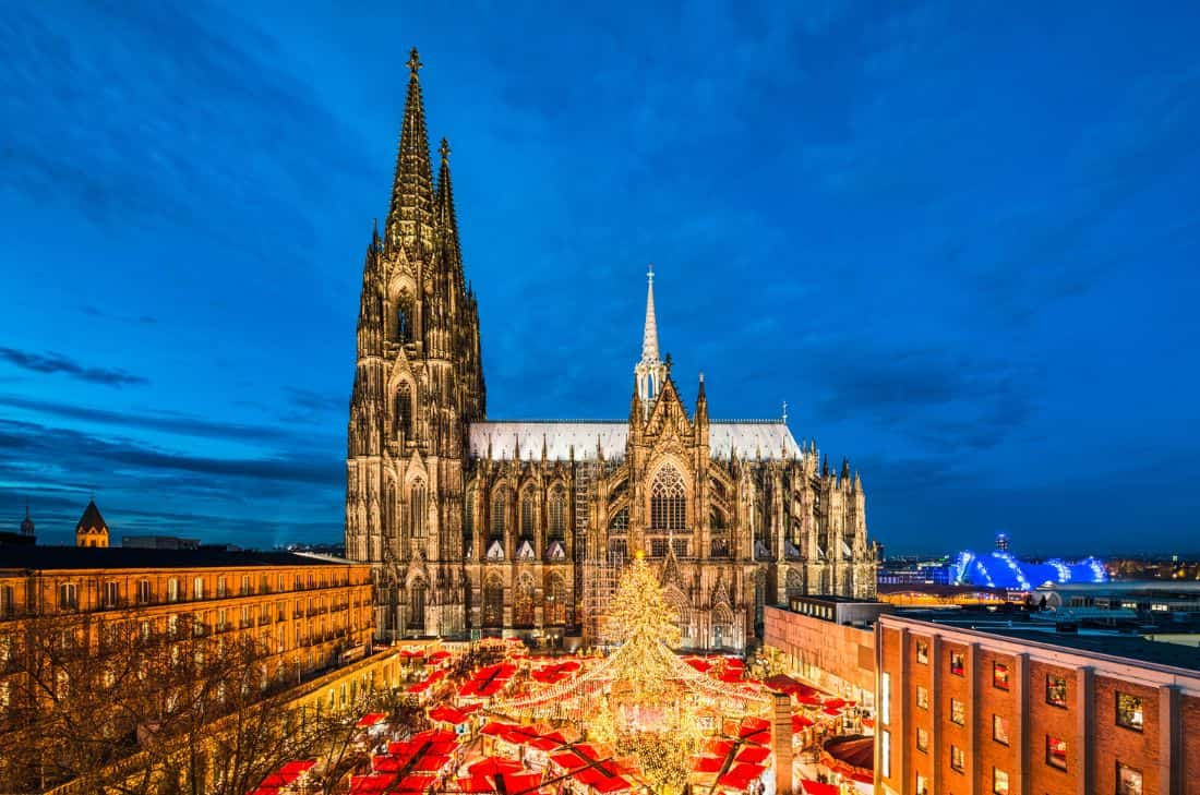 Cologne Christmas Market on a Rhine River Cruise