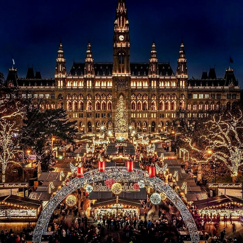 Christmas Market Vienna