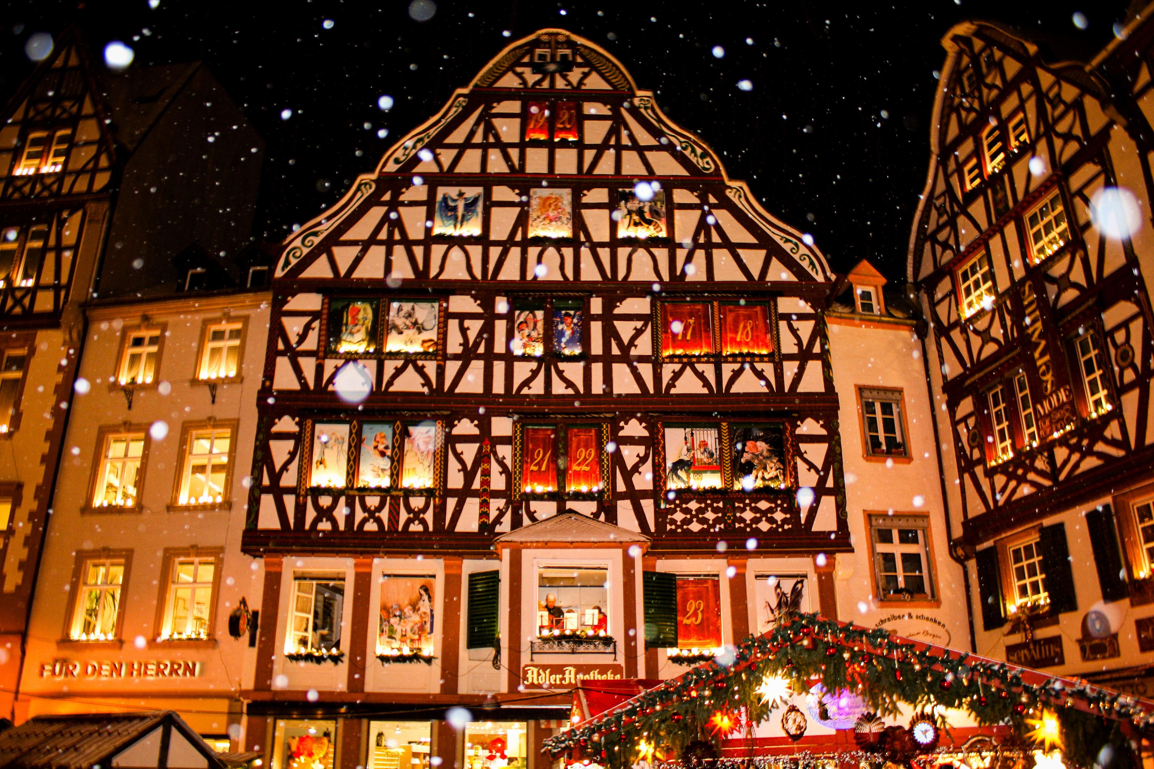 Bernkastel Germany Christmas Market