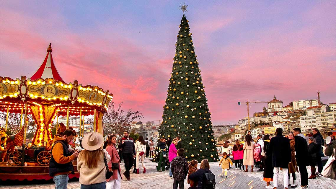 Douro River Cruise Christmas Markets
