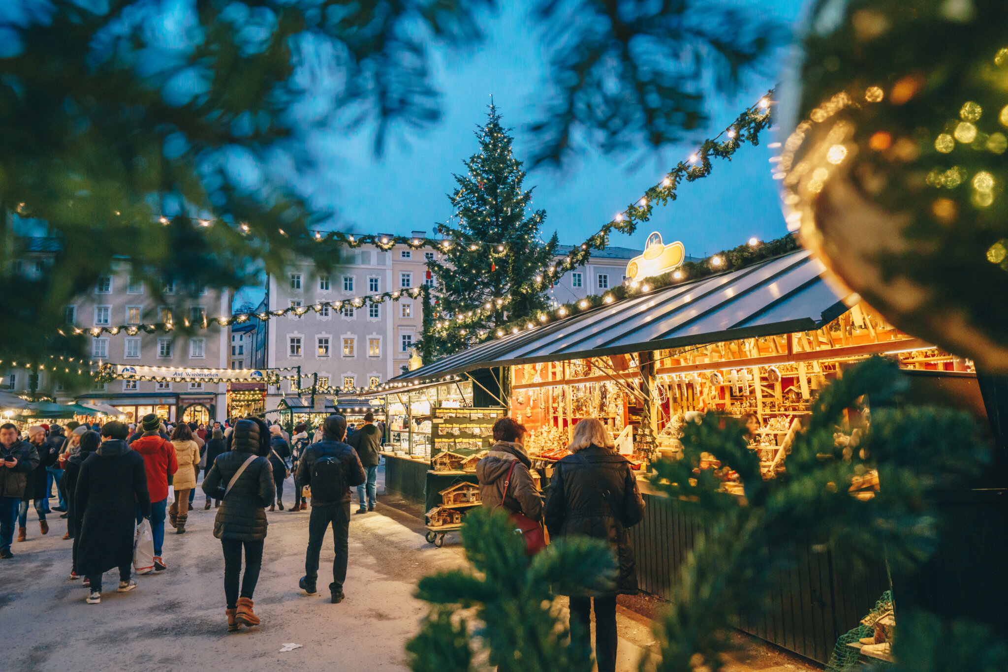 Salzburg France Christmas Markets River Cruise