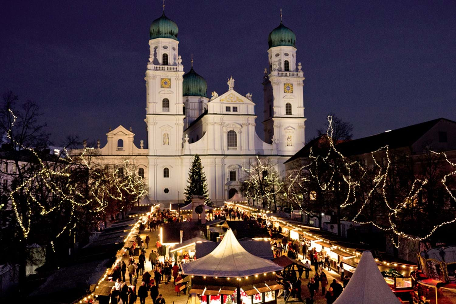 Passau Germany Christmas Market River Cruise