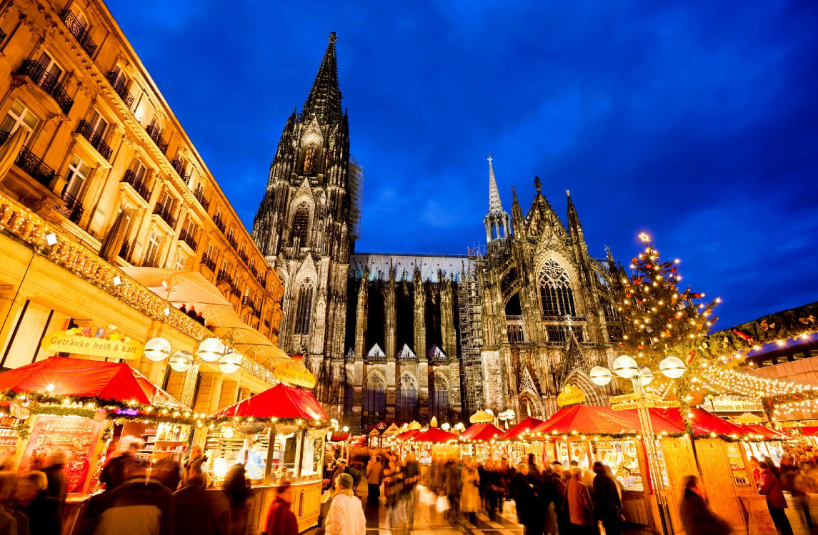 Cologne Christmas Markets on the Rhine