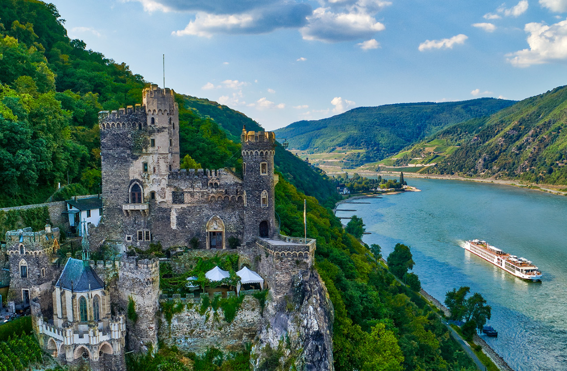River Cruise on the Danube or Rhine