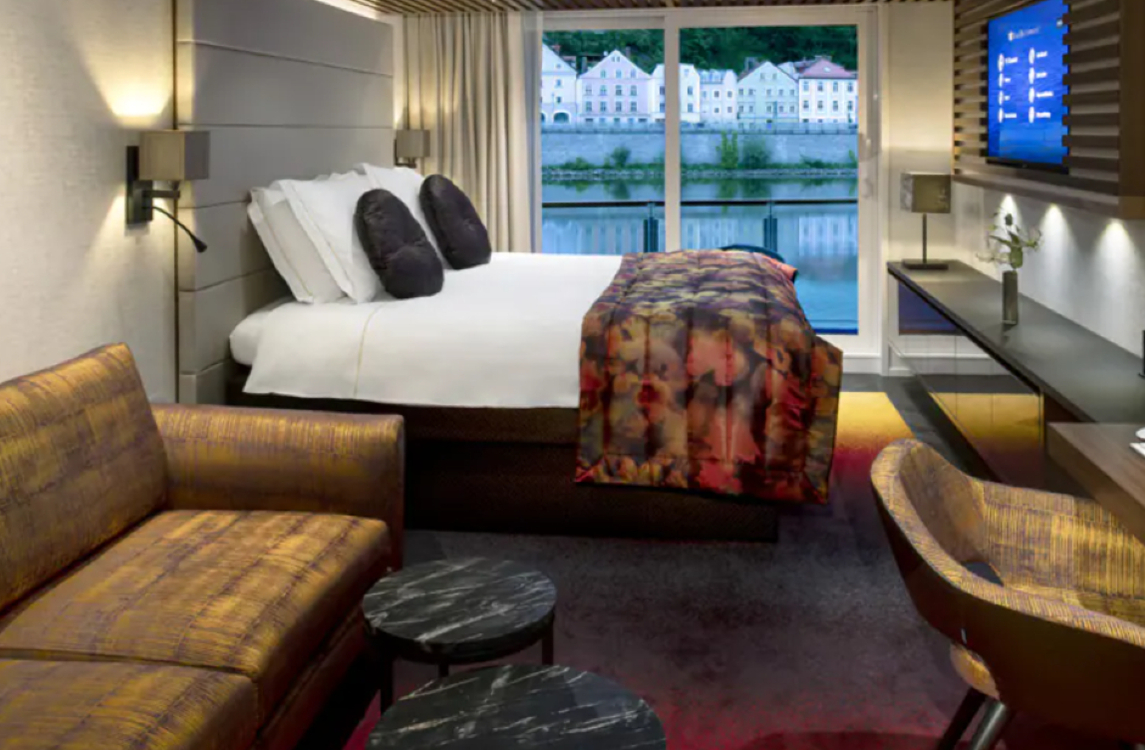 River Cruise Stateroom