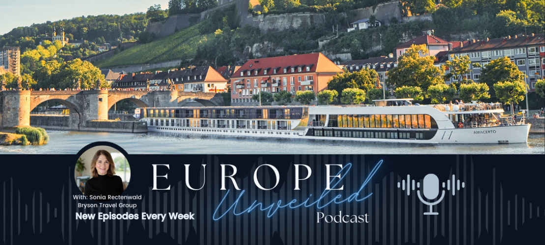 Plan less, experience more—river cruising, Europe travel & expert advice with Sonia Rectenwald.