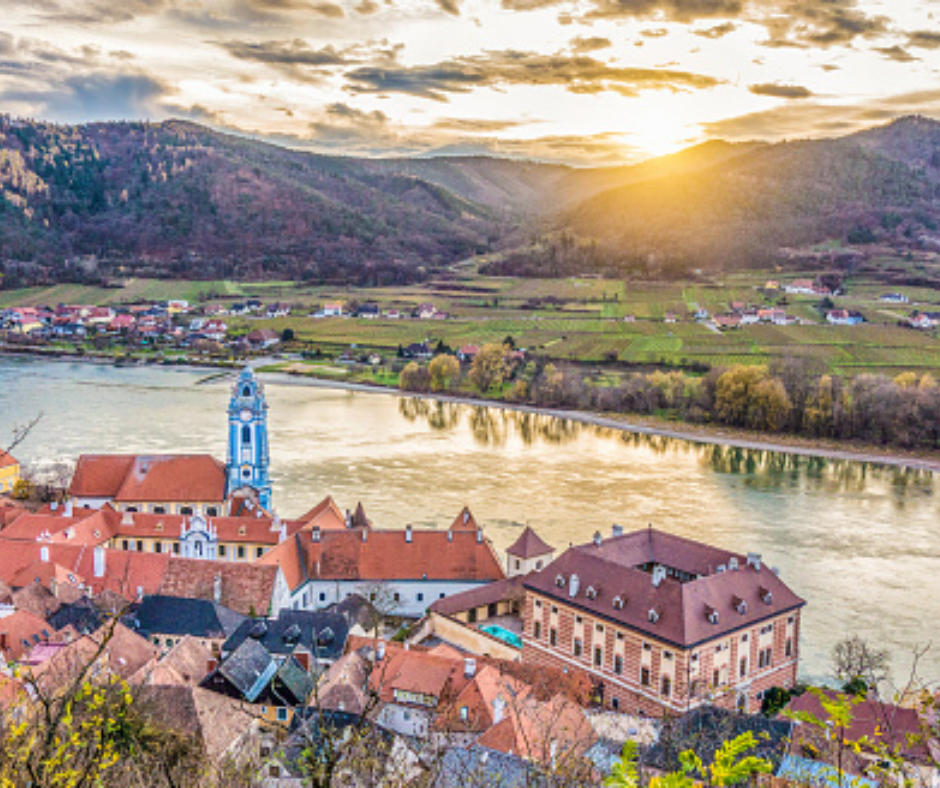 River Cruising in the Wachau Valley