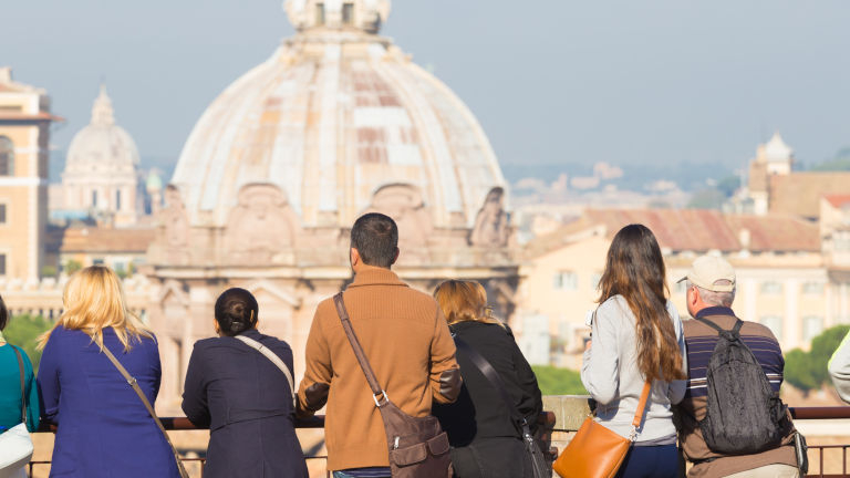 Guided Group in Italy-