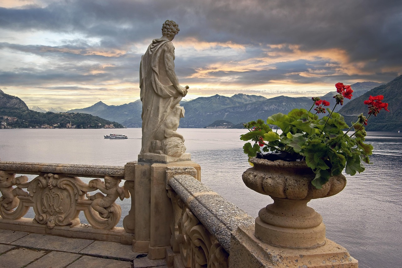 Lake Como View-Bryson Travel Group