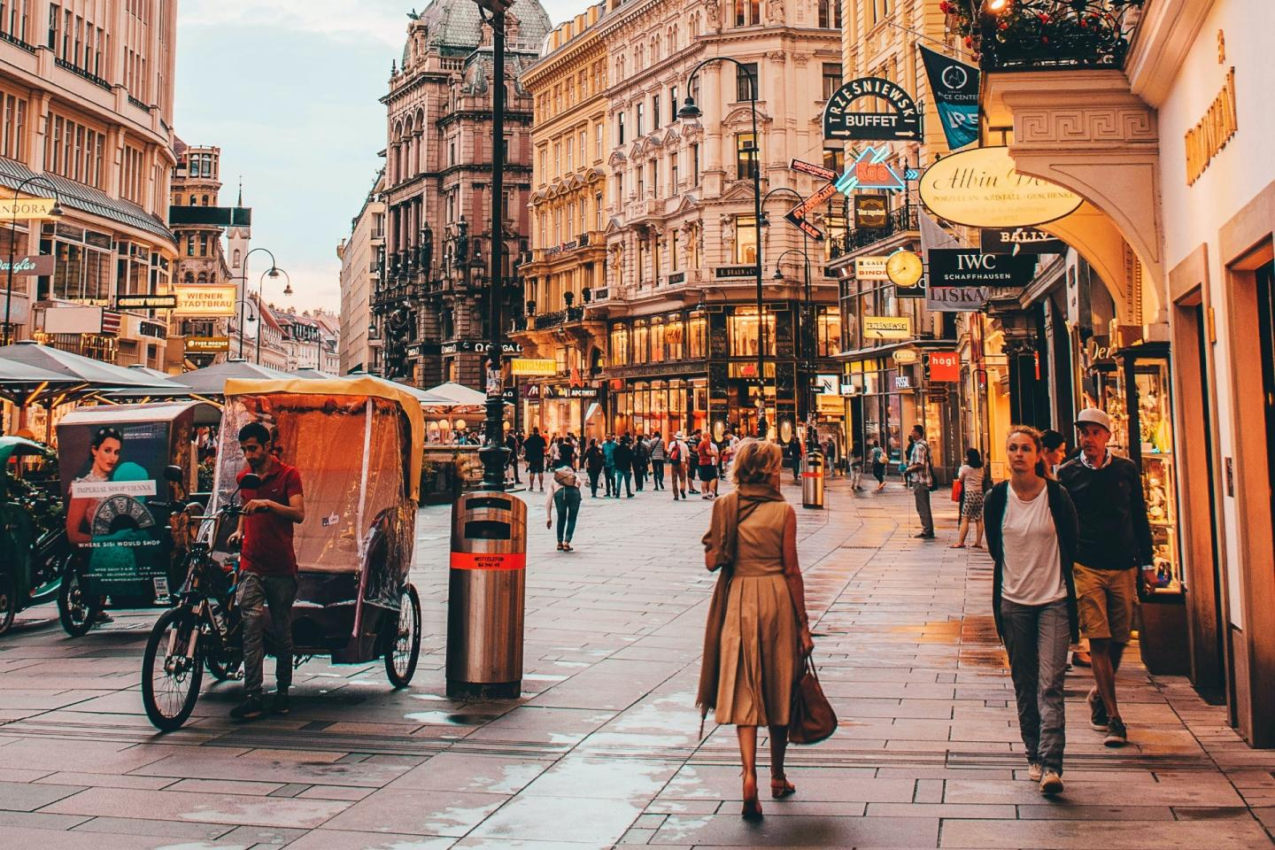 Vienna is a vibe